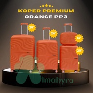 Jumbo 28 inch premium imported suitcase, shockproof, waterproof, flexible polypropylene material, lu