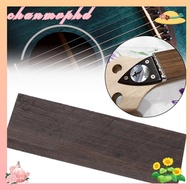 CHANMVPHD 2pcs Ebony Handle Material, Black Ebony Wood 120x40x10m ​DIY tool, Durable ​Handle Materia