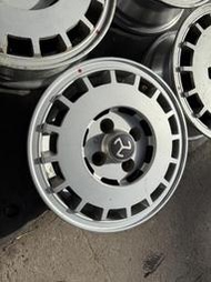 阿傑 原廠鋁圈 13吋 4孔100 裕隆 速利303 13x5J ET40 中心孔57mm