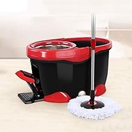 Home Cleaning Tool Stainless Steel Magic Rotating Mop Double Rotating Rotating 360 Degree Mop Bucket Anniversary