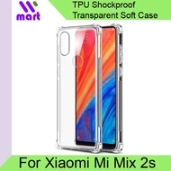 TPU Transparent Shockproof Soft Case for Xiaomi Mi Mix 2s