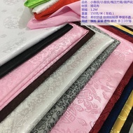 150*100CM Silk jacquard fabric Ancient Hanfu clothing silk Satin fabrics Cheongsam Embroidered fabri