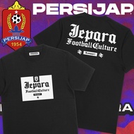 Kaos Persijap "Jepara Football Cultur" - Elang Laut Dada Putih/Jetman/Curva Nord Syndicate/Banaspati