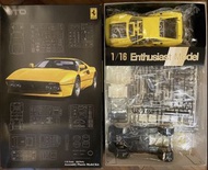 1:16 Fujimi 富士美 Ferrari  黃色法拉利 288 GTO 模型