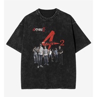 4kings 2 Print Cotton Unisex Short Sleeve