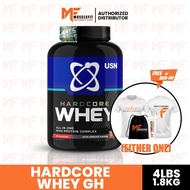 USN Hardcore Whey GH 1.8 kg - High Quality Protein Supplement with Creatine & Tribulus for Your Phys