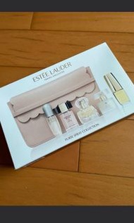 母親節禮物 小香水 化妝包 香水禮盒 航空版 限定款 雅詩蘭黛 estee lauder 機場免稅店限量 生日禮物 禮物