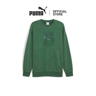 PUMA HOOPS x TMNT Mens Relaxed Crew Sweatshirt