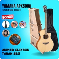 rb7 Gitar Akustik Elektrik Listrik Yamaha APX500ii APX 500ii APX 500