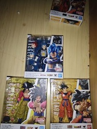 龍珠shf 超4悟空 藍比達 悟空