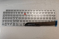 Keyboard US For Dell Inspiron 3501 3502 3505 5501 5502 5505 5508 7500 7501 non-backlit