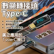 Next Day🚚 240w Adapter Charging Wattage Display Type-C Adapter Transmission Adapter 40G Data Transmi