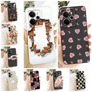 For Realme 14T 5G RMX5078 Case 14 5G Silicone Fashion Cute Cat Funny Pattern Casing For Realme 14 5G
