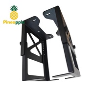 [Pine-t] Adjustable Under Table Protective Holder Computer Stand Braet For Desktop PC NAS CPU Home S