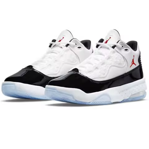 Nike (Nike) Women's Shoes New Model Air Jordan Max Aura Casual Shoes with Cushioning Basketball Shoe