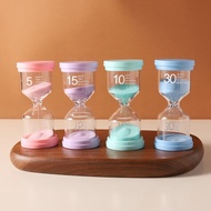 4-Piece Set, Color Timer Timer 5 Minutes/10 Minutes/15 Minutes/30 Minutes Clock Timer Suitable for C