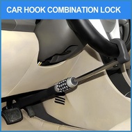 Car Steering Wheel Lock Heavy Duty Anti-theft Car Van Security Rotary Lock Car Pedal Locks Keyless Password Car Accessories magisg