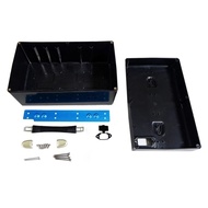 Electric Vehicle Plastic Box Calf Style N1/N1S Box 48V30Ah/60V30Ah Lithium Shell