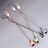 Spoon Bar | Stirring Spoon | Cocktail Mixer | Bar Stirring Spoon
