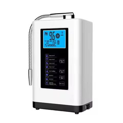 New Design Commercial Kangen Water Machine 5/7 Plate PH Antioxidant Alkaline Water Ionizer Korea Alk