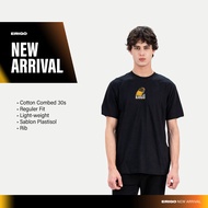Erigo T-Shirt Gavin Black - Unisex T-Shirt