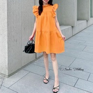 Sandra'c haerin babydoll dress