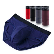 6 PCS New Style Cotton Plain Brief For Men Brief Men Underwear