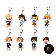 Keychain Around Volleyball Teens