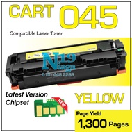 Compatible to Canon 045H Cartridge 045H CART CRG 045H LBP611cn LBP613cdw MF631Cn MF633Cdw MF635Cx Ye