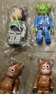 be@rbrick bearbrick 100% toy story 三眼仔 巴斯 全走