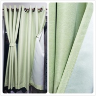 Zeal Angel ผ้าม่าน สำเร็จรูป รุ่นวินเทจ  (แถมสายรวบผ้าม่าน)(ราคาต่อ1ผืน)