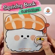 Squishy Book - Sushi House