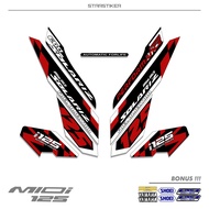 M3019 STRIPING MIO M3 I125 / Z / STOCK DECAL / STICKER STRIPING / MIO / EGO / SOLARIZ / VARIATION OF