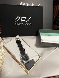 Kurono Tokyo 34mm Calligra Stark Black