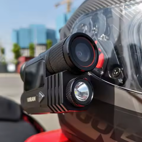 Dual Screen 5K 4K 30FPS Camera Anti-shake WIFI Action Video Cam Outdoor Cycling 30m Waterproof with 