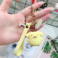 Gratis Ongkir - Gantungan Tas Boneka Kartun / Gantungan Kunci Karakter / Gantungan Aksesoris Tas