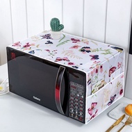 Home Appliance Dust Cover Microwave Dust Cover Towel With Pocket Microwave Cover Panasonic Microwave/Samsung Microwave Universal Dust Cover