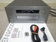 KENWOOD DPF-7002高音質CD雷射唱盤