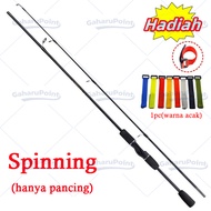 【# Beli 1 Dapat 6 #】COD Set Alat Pancing Murah Pancing 1 Set Murah Dan Kuat 1.65m 1.8m 2.1m 2 Bagian