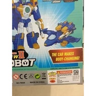 Tobot Mini W II Toy Latest Version Transformer Robot Car