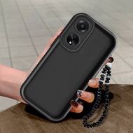 LOKAL OPPO A98 F23 A1 5G For Local Stock Bracelet Lanyard Phone Case Hp Casing Softcase Kesing Cassi