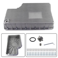 Aluminum Deep Oil Pan Heavy Duty 6R140 Transmission For 11-19 Ford F250/F350/F450/F550 Super Duty 6.