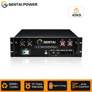 แบตเตอรี่48V100แอม แบตลิเธี่ยม ภายใน กับบลูทูธ LifePo4 Battery 48V100AH ภายใน การป้องกัน BMS ถ่าน aa