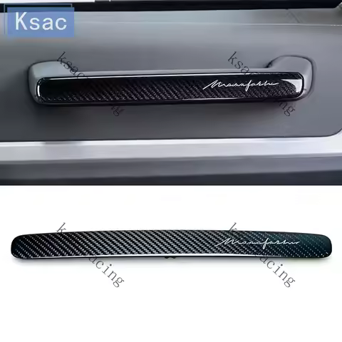 For G-Class W465 Dry Carbon Interior Co-Pilot Storage Box With Signature Limited Dry Carbon Interior