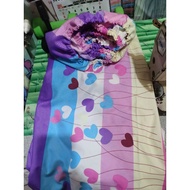 bedsheets(polyester)25% cotton 75%polyester