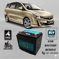 [ Installation Provided ] Lithium LiFePO4 Car Battery Kereta Bateri PROTON Exora