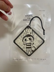 retaW x Zimomo Labubu 汽車香薰掛飾香薰