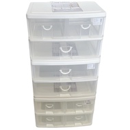 Keyway 2-Layer Drawer Box 2/3/4 Compartments Model: CK-551/552/553 Size (Width x Depth x Height): 25