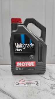 Oli Mesin Mobil Multigrade Plus Motul 10W-40 SP 4 Liter Original