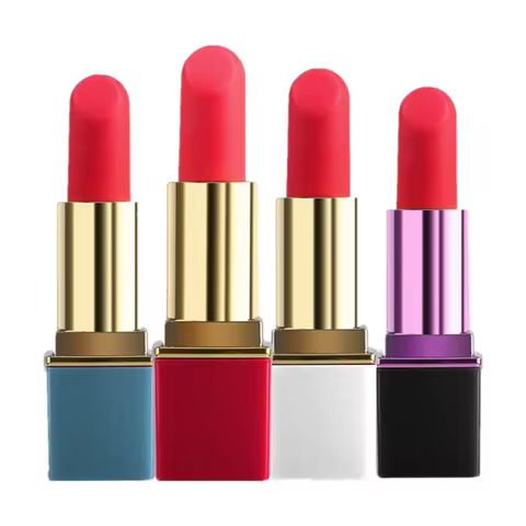 Lipstick Vibrator for Women, Mini Magnetic Egg, Portable Clitoral Stimulator, Discreet Rechargeable 
